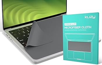 Amazon | Kuzy プレミアムキーボードカバークロス スクリーンイン